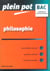 Philosophie terminale series technologiques