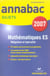 Mathematiques - es - obligatoire et specialite (edition 2007)