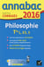 Annabac - philosophie - terminale l, es, s (édition 2016)