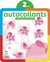 Couleurs auto billet les anima