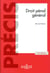 Droit pénal général (25e édition)