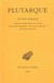 Conduites méritoires de femmes étiologies romanes, étiologies grècques, parallèles mineurs