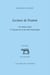 Lectures de fronton