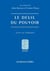 Le deuil du pouvoir - essais sur l'abdication
