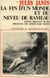 La Fin d'un monde et du Neveu de Rameau