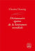Dictionnaire égoïste de la littérature mondiale