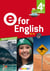E for english : anglais - 4e - livre (édition 2017)
