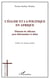 L'église et la politique en Afrique - éléments de réflexion pour dédramatiser le débat