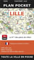 Lille : plan pocket (édition 2023)