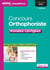 Concours orthophoniste - annales corrigées (concours 2017)