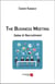 The business meeting - sales & recruitment