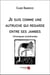 Je suis comme une autruche qui regarde entre ses jambes - chroniques incohérentes