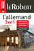3 en 1 : le Robert - mini - l'allemand