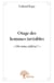 Otage des hommes invisibles - "on nous enleva !"