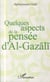 Quelques aspects de la pensée d'Al Gazali