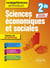 Compétences attendues : sciences économiques et sociales - 2de - nouveaux programmes (édition 2020)