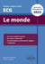 Nouveau thème : épreuve de culture générale - prépas commerciales ECG 2023