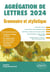 Grammaire et stylistique : agrégation de lettres 2024