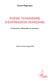 Poésie tchadienne d'expression francaise - production, difficultés et solutions
