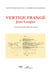 Vertige frangé - Jean Laugier avec une anthologie du poète