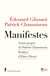 Manifestes