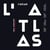 Black color book avec l'atlas