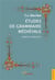 Études de grammaire médiévale
