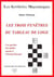Les symboles maçonniques Tome 11 : les trois fenêtres du tableau de loge - les paroles des initiés passés à l'Orient Eternel