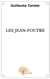 Les jean-foutre