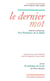 Le dernier mot