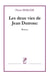 Les deux vies de jean dutronc