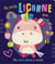 Ma petite licorne aime... : mon livre peluche à animer