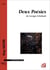 Deux Poésies : de Georges Schehadé