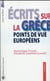 Écrits sur la Grèce