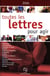 TOUTES LES LETTRES POUR AGIR