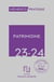 Mémento pratique : memento patrimoine (édition 2023/2024)
