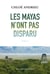 Les mayas n'ont pas disparu