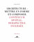 Architecture : mettre en forme et composer Tome 12 - continuum spatial, perspective inversée