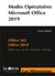 Modes opératoires Microsoft Office 201 et Office 365 (3e édition)