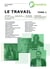 Revue sociétal : le travail t.1