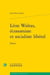 Léon walras, économiste et socialiste libéral - essais