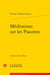 Méditations sur les psaumes