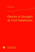 Oracles et Liturgies de l'exil babylonien