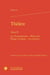 Théâtre Tome 2 : Les Trachiniennes - Philoctète - Oedipe à Colone - Les Limiers