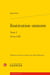 Institution oratoire Tome 1 : Livres I-III