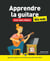 Apprendre la guitare avec des vidéos pour les nuls mégapoche