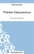 Thérèse Desqueyroux de François Mauriac :analyse complète de l'oeuvre