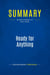 Summary: Ready for Anything : Review and Analysis of Allen's Book