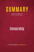 Summary: Censorship : Review and Analysis of Brian Jennings's Book