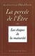 La percée de l'être ou les étapes de la maturité